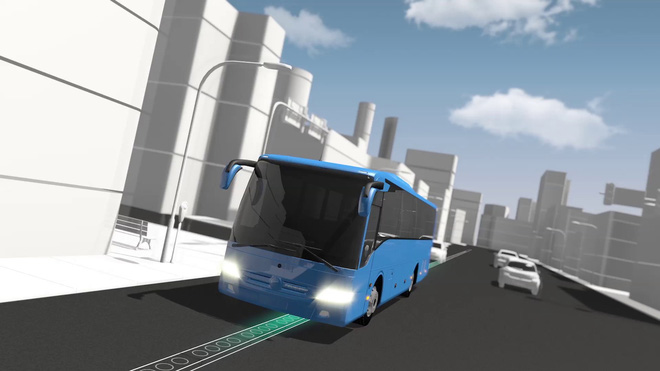 Israel xây dựng đường có khả năng sạc cho ô tô điện - Ảnh 1.