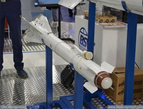 Belarus giới thiệu biến thể nâng cấp của tên lửa R-73 và R-60 - Ảnh 1.