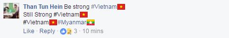 Fan nước ngoài khích lệ tinh thần U20 Việt Nam - Ảnh 2.