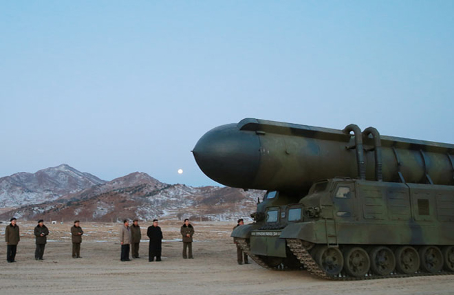 Tiết lộ cực sốc về sức mạnh khủng khiếp của tên lửa Triều Tiên - Ảnh 1.