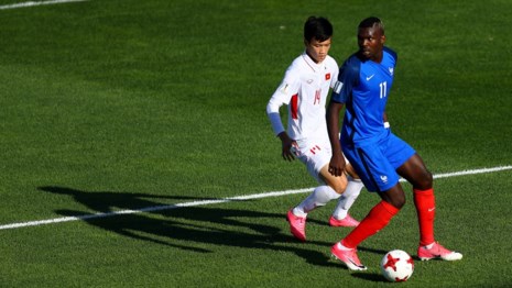 Con trai Thuram và U-20 Việt Nam - Ảnh 1.