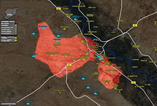 Chiến sự Syria: Hơn 10.000 phiến quân IS chết trận tại chảo lửa Deir Ezzor - Ảnh 1.