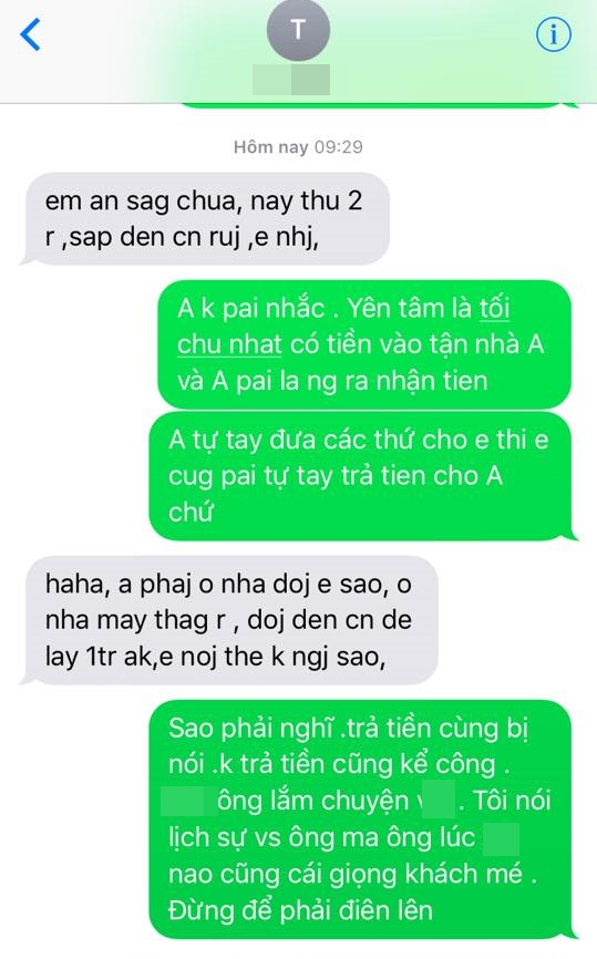 Anh chàng xấu tính chia tay xong đòi quà, bắt bạn gái trả 1 triệu tiền... sim, kính cường lực điện thoại - Ảnh 2.