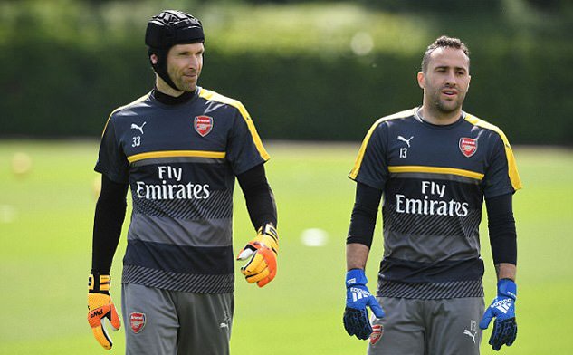 HLV Wenger bất ngờ loại Cech khỏi đại chiến Chelsea - Ảnh 1.