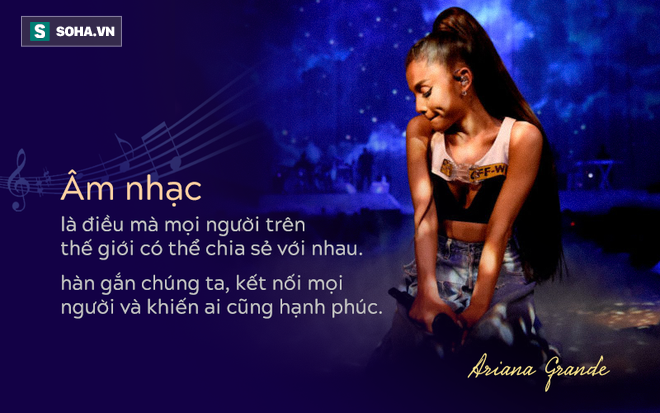 Rơi nước mắt với bức tâm thư Ariana Grande gửi fan hâm mộ sau vụ nổ bom tại Manchester - Ảnh 1.