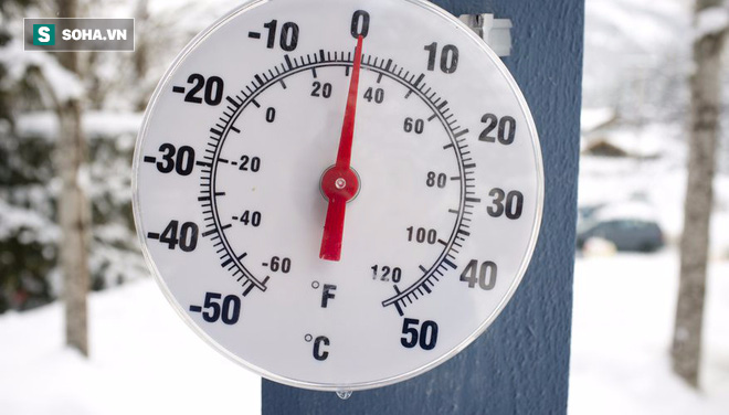 Hôm nay lạnh 0 độ, ngày mai lạnh gấp đôi thì nhiệt độ sẽ là bao nhiêu? - Ảnh 2.