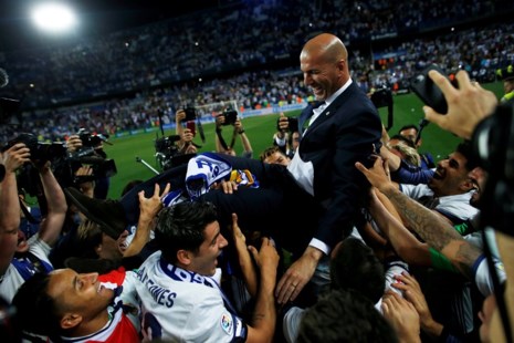 Ca ngợi Zidane, Mbappe tỏ tình với Real Madrid - Ảnh 2.