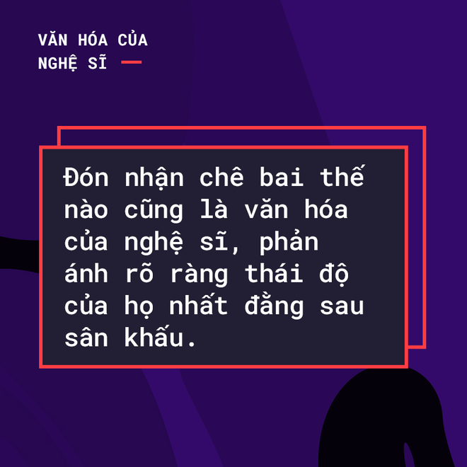 Nghệ sĩ và văn hóa ứng xử với bậc tiền bối: Bảo vệ quan điểm không sai, nhưng đừng chọn cách hỗn hào, vô lễ! - Ảnh 2.