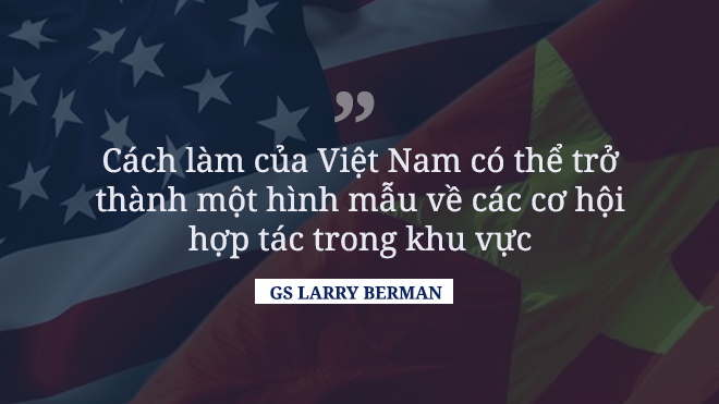 GS. Larry Berman, TS. Nguyễn Ngọc Trường nói về thắng lợi ngoại giao và hình mẫu Việt Nam trong chuyến thăm Mỹ của Thủ tướng - Ảnh 4.