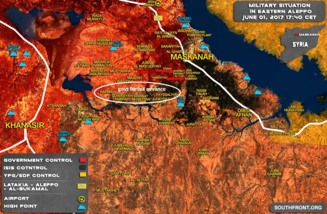 Hổ Syria đánh chiếm hàng loạt cứ địa, sào huyệt IS sắp tuyệt diệt - Ảnh 1.