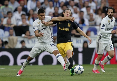 Casemiro: Người khiến Zidane chưa bao giờ đánh mất niềm tin - Ảnh 1. Casemiro: Người khiến Zidane chưa bao giờ đánh mất niềm tin - Ảnh 1.
