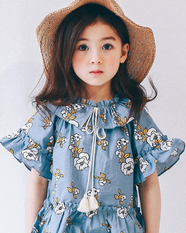Bé gái “xinh nhất xứ Hàn” càng lớn càng xinh đẹp, điệu đà - Ảnh 1.