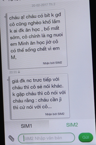 Vụ PGĐ bệnh viện quan hệ bất chính với điều dưỡng: Từng nhắn tin đe dọa người chồng - Ảnh 1.