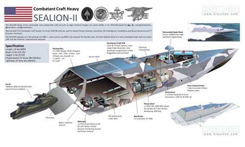 Mỹ trang bị tàu chiến tàng hình cho lực lượng đặc nhiệm hải quân - Ảnh 1.