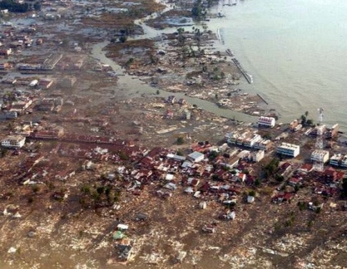 Tìm thấy con trai và con gái sau 10 năm mất tích vì thảm họa sóng thần - Ảnh 1.