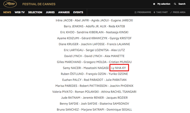 Lý Nhã Kỳ là người Việt duy nhất có tên trong danh sách khách mời tại lễ bế mạc LHP Cannes! - Ảnh 2.