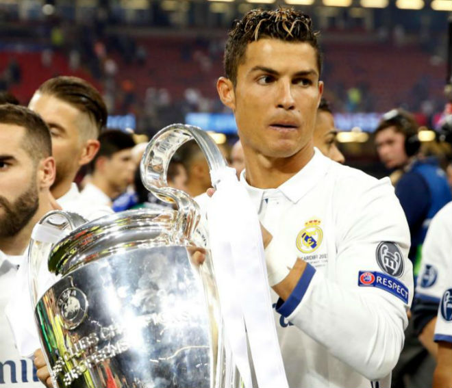 MU & PSG đấu giá Ronaldo: Real chào bán 180 triệu euro - Ảnh 1.