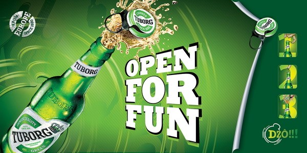 Tuborg tung bom tấn “nắp giật sắc màu” chào hè 2017 - Ảnh 2.