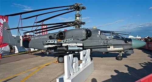 Nga và Ai Cập thỏa thuận cung cấp trực thăng Ka-52K - Ảnh 1.