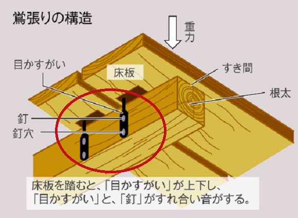 Sàn nhà chống trộm biết hót như chim họa mi độc đáo của người Nhật Bản - Ảnh 1.