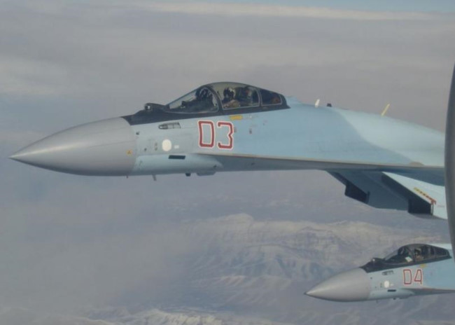 Nga thêm “nanh vuốt” cho Su-35 từ thực chiến Syria - Ảnh 2.