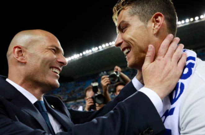 Triều đại của Real – Zidane: Chỉ Barca & MU lật đổ được - Ảnh 1.