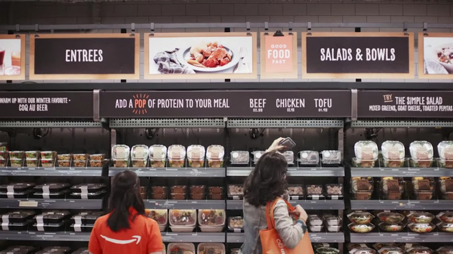 Amazon toan tính gì trong thương vụ thâu tóm chuỗi siêu thị thực phẩm sạch Whole Foods? - Ảnh 2.