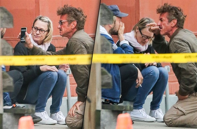 Sean Penn nổi đóa với người yêu của con gái, vợ cũ khóc nức nở - Ảnh 1.