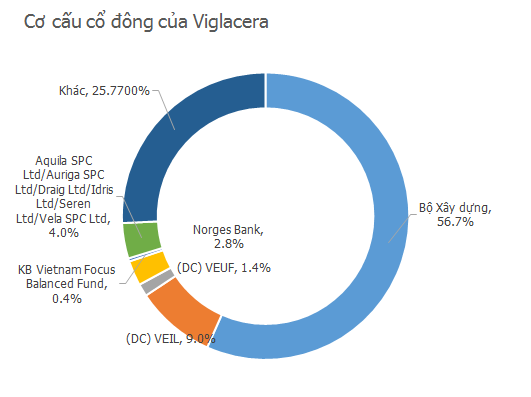 Mạnh tay chi gần 1.000 tỷ vào Viglacera, nhóm Dragon Capital tạm lãi ngay hơn 200 tỷ đồng - Ảnh 1.