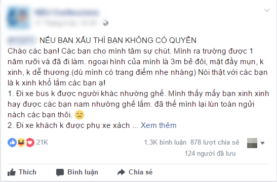 Nỗi khổ của những cô nàng mang tiếng... “tàn nhang thì bạc phận” - Ảnh 1.