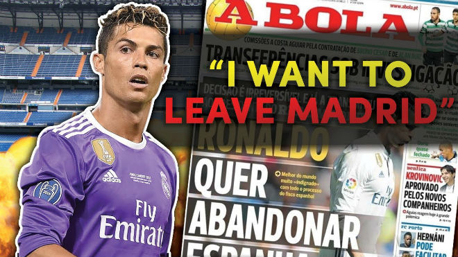 Thuyết âm mưu: Real giữ Ronaldo để... trị tội nổi loạn - Ảnh 2.