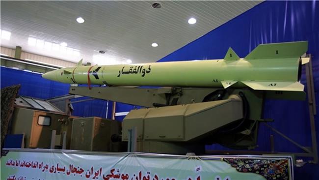 Iran tiết lộ tên lửa tấn công khủng bố ở Syria - Ảnh 1.