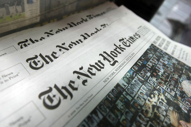 New York Times: Hành trình thú vị của tờ báo nhận nhiều giải Pulitzer nhất lịch sử - Ảnh 2.