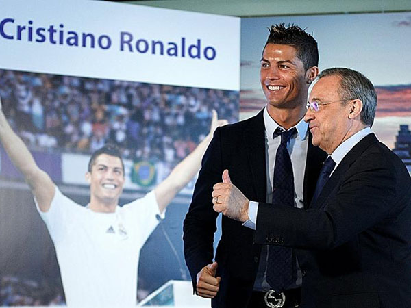 Florentino Perez: Không thể có chuyện Cristiano Ronaldo rời Real Madrid - Ảnh 1.