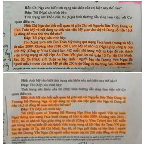 Điều kỳ lạ trong lời khai của hoa hậu Phương Nga và ông Cao Toàn Mỹ - Ảnh 2.