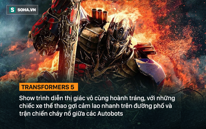 Transformers 5: Thiếu một kịch bản đầy đặn nhưng kệ đi vì... kỹ xảo đã cân tất cả - Ảnh 4.