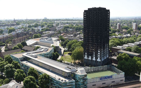 Cảnh sát Anh chính thức chỉ ra “thủ phạm” vụ cháy tòa tháp London - Ảnh 1.