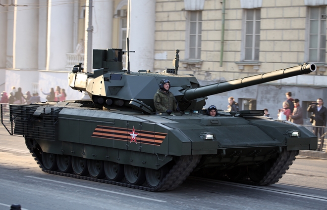  Nga thử đại bác mới cho xe tăng Armata bắn đạn mạnh và xa nhất thế giới - Ảnh 1.