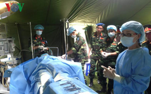 70 bác sĩ Việt Nam sẵn sàng nhận nhiệm vụ ở Phái bộ LHQ tại Nam Sudan - Ảnh 2.