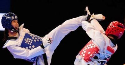 Taekwondo Việt Nam lần đầu giành HCB thế giới về đối kháng - Ảnh 1.