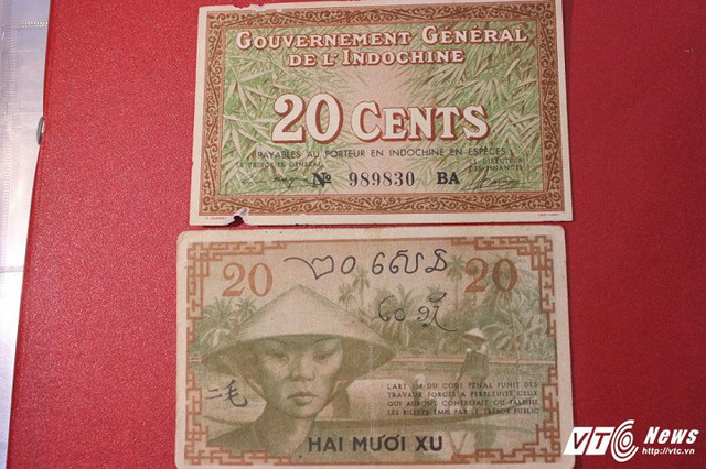 Bộ sưu tập tiền cổ giá bạc tỷ ở Hà Nội - Ảnh 1.