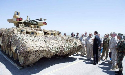 Nga triển khai “kẻ hủy diệt” BMPT-72 tới Syria - Ảnh 1.