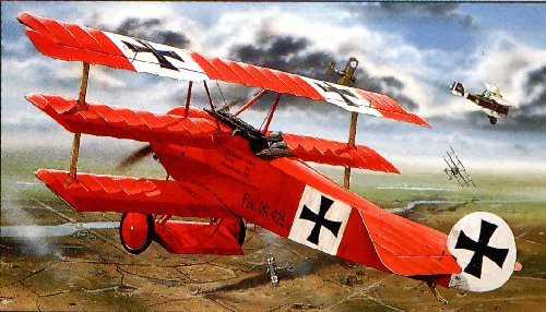 Chuyện ít biết về phi công cự phách nhất Thế chiến 1:  Biệt danh Quỷ đỏ đáng sợ - Ảnh 3.