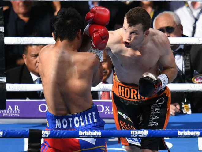 Pacquiao - Jeff Horn: Sứt đầu mẻ trán, gây sốc boxing - Ảnh 2.