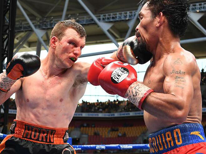 Pacquiao - Jeff Horn: Sứt đầu mẻ trán, gây sốc boxing - Ảnh 3.