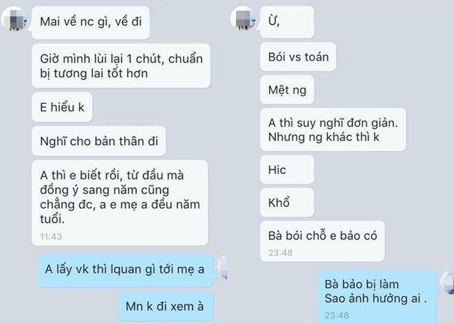 Cô gái bị cả nhà người yêu ép phá thai vì thầy bói phán tuổi bé không hợp, đẻ ra 3 đời đều khổ - Ảnh 2.