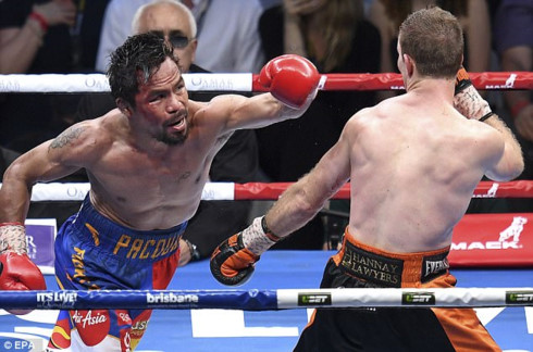 Chân dung tay đấm bất bại hạ gục Pacquiao và thách đấu Mayweather - Ảnh 3.