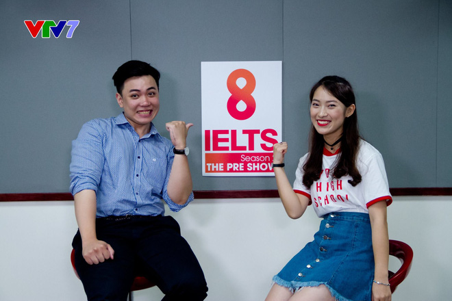 Khánh Vy khiến cư dân mạng ngưỡng mộ khi xuất hiện trong vai trò host chương trình 8 IELTS trên sóng VTV7 - Ảnh 3.