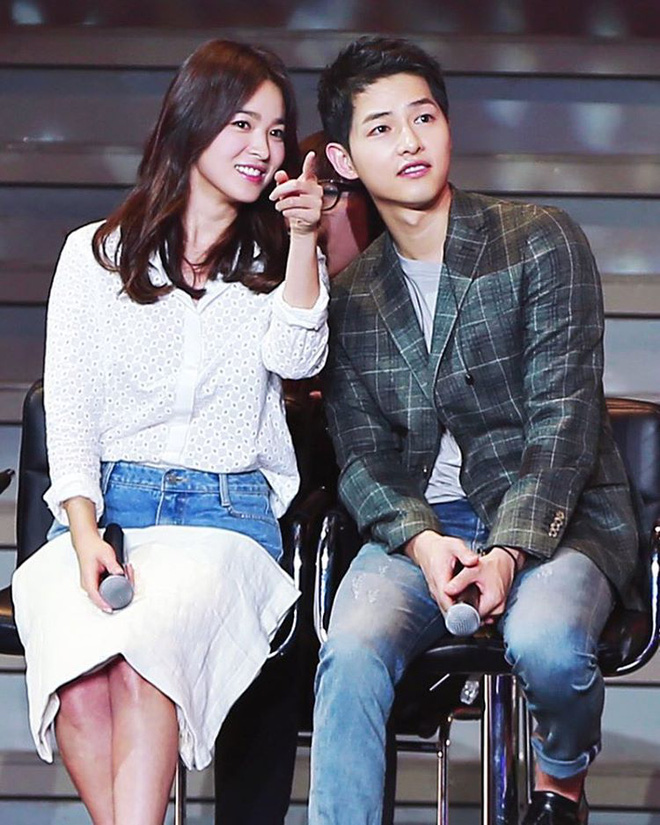 Tiết lộ chi tiết về câu chuyện tình yêu của Song Joong Ki và Song Hye Kyo! - Ảnh 1.