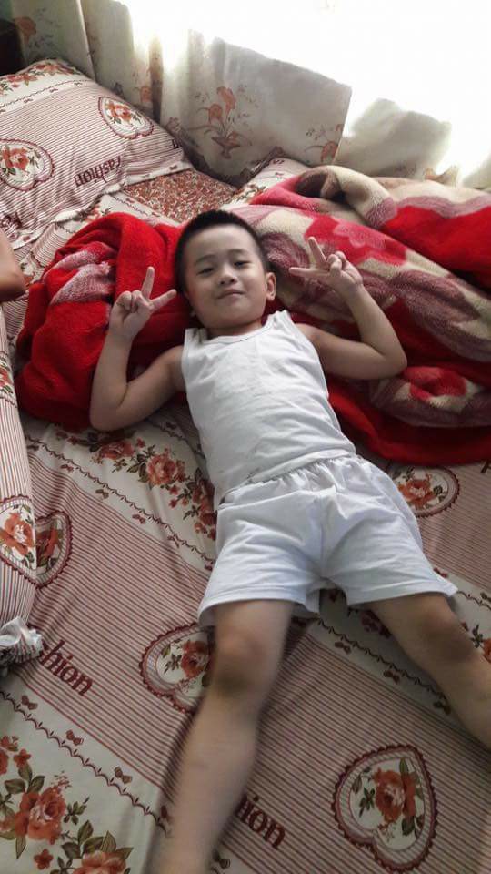 Bố cháu bé 6 tuổi bị mất tích ở Quảng Bình: Bức ảnh bé trai quấy khóc ở Hà Nội không phải con tôi - Ảnh 1.